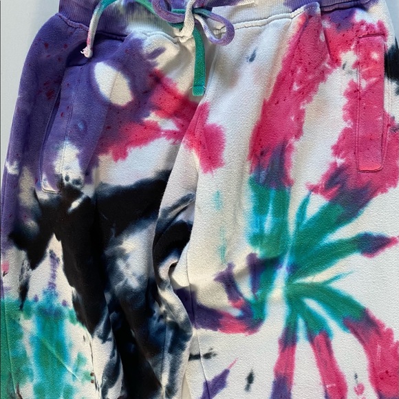 Worthy Threads Tie-Dye Sweatshirt Jogger Set - Picture 6 of 10